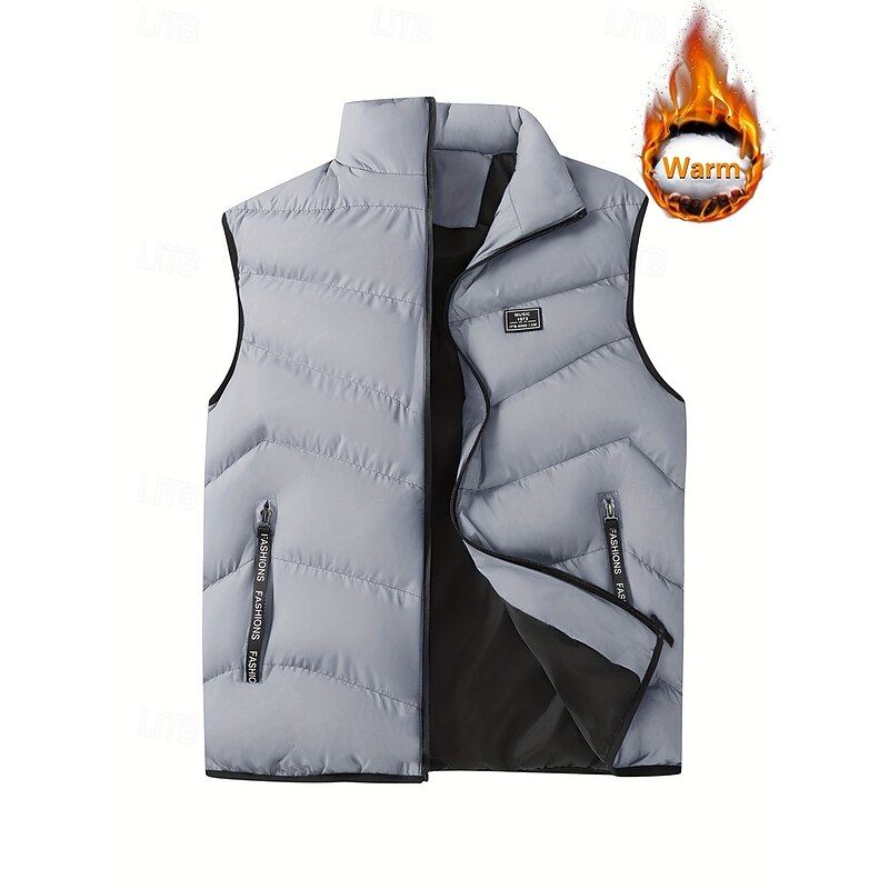 Foster | Quilted Padded Gilet