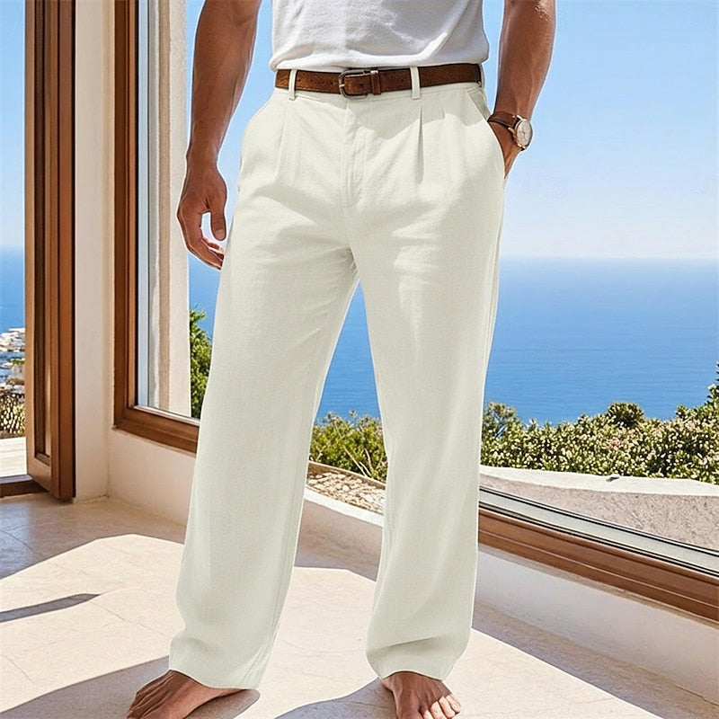Emerson | Relaxed Summer Trousers