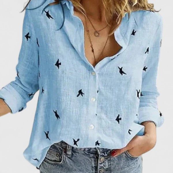 Colette | Refined Button-Up Blouse