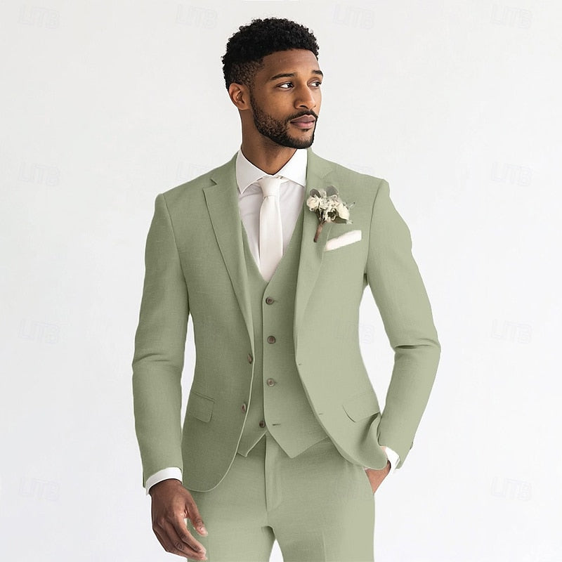 Ambrose | Tailored Three-Piece Suit