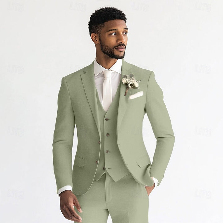 Ambrose | Tailored Three-Piece Suit