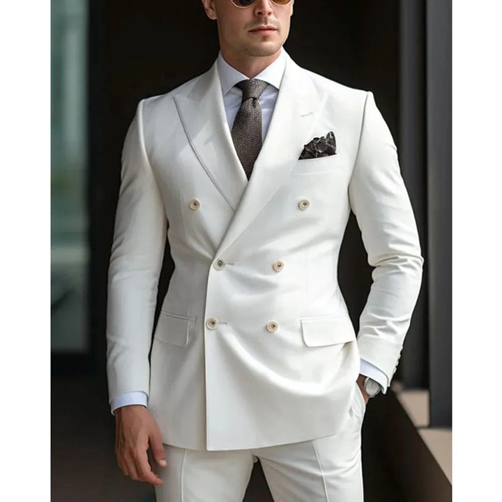 Alistair | Double-Breasted Tailored Suit