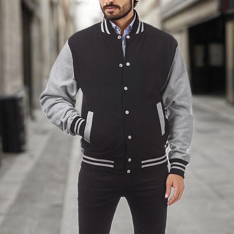 Dexter | Classic Varsity Jacket