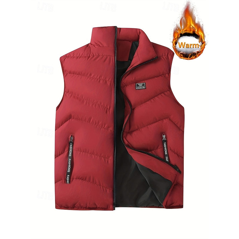 Foster | Quilted Padded Gilet