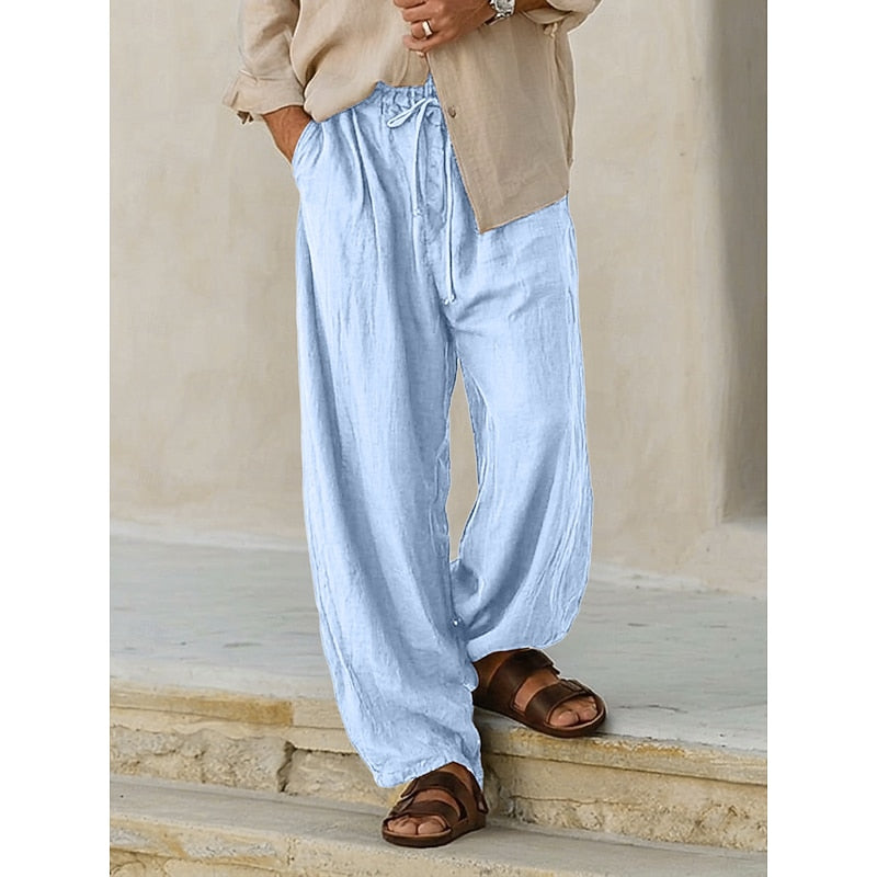 Harlan | Relaxed Drawstring Trousers