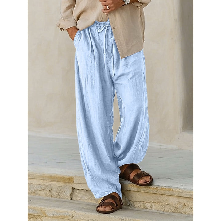 Harlan | Relaxed Drawstring Trousers
