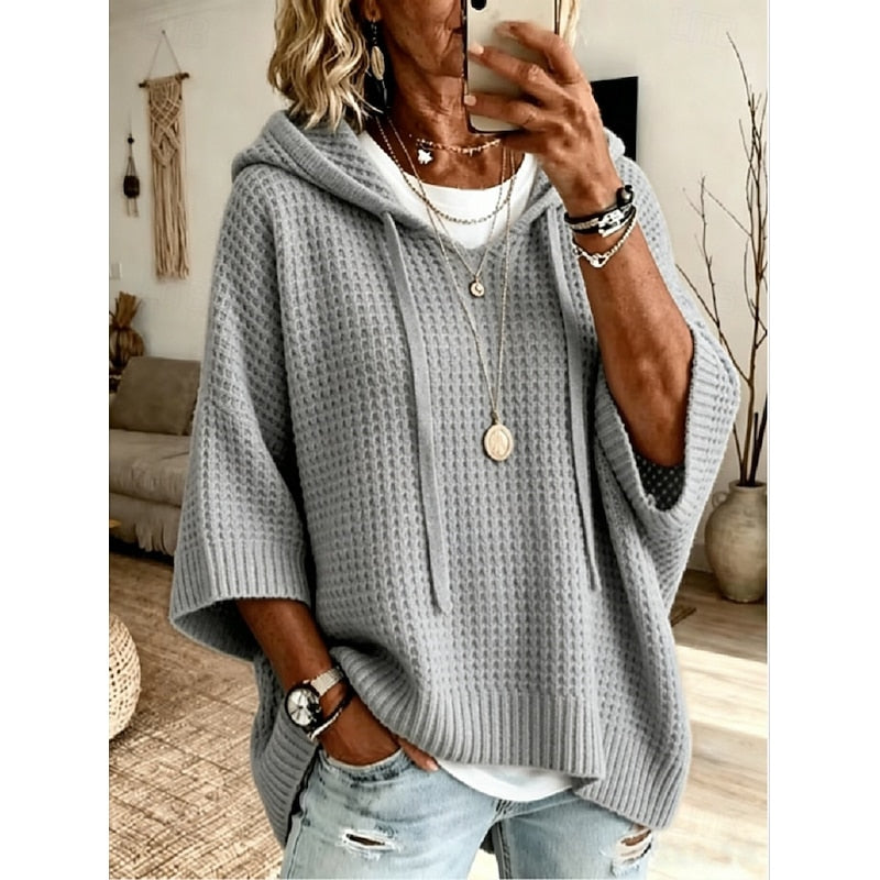 Wendy | Relaxed Hooded Jumper