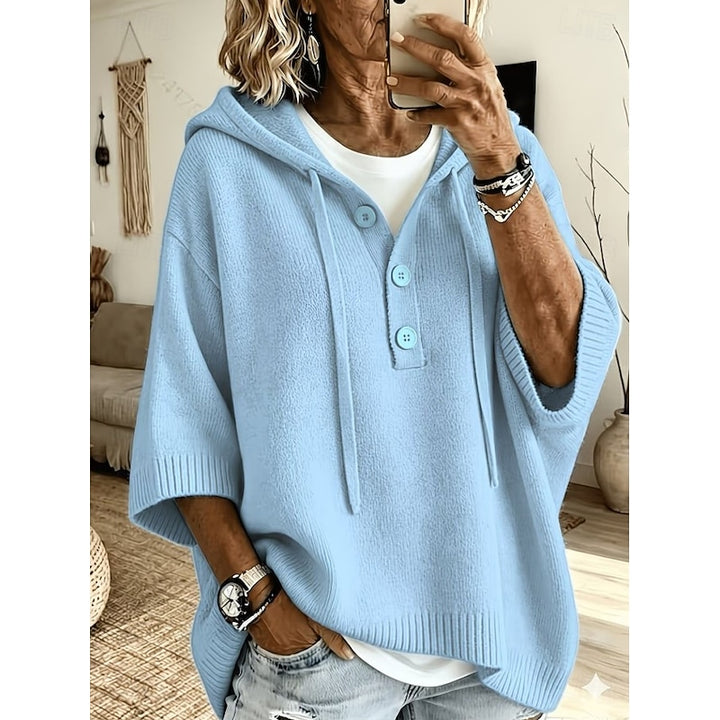 Matilda | Relaxed Hooded Jumper
