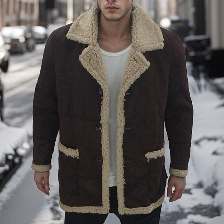 Rutger | Sherpa-Lined Winter Jacket