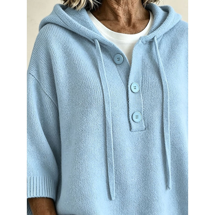 Sadie | Hooded Relaxed-Fit Jumper