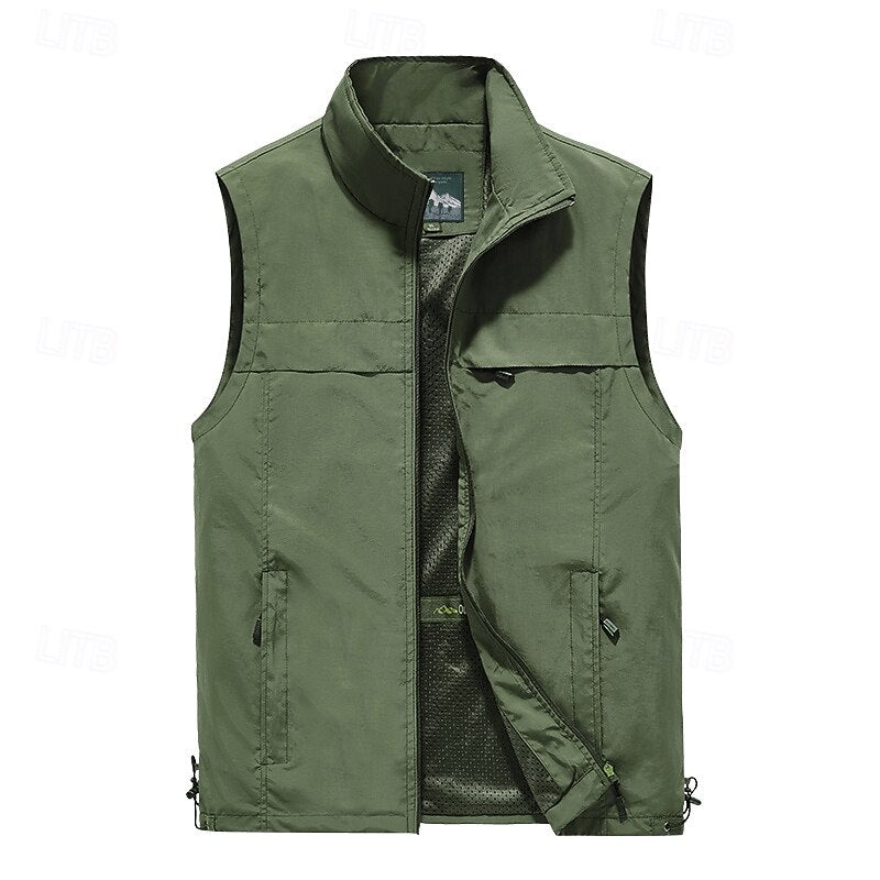 Hartley | Rugged Zip-Up Gilet