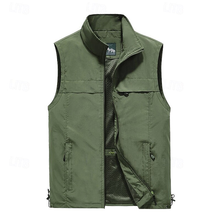 Hartley | Rugged Zip-Up Gilet