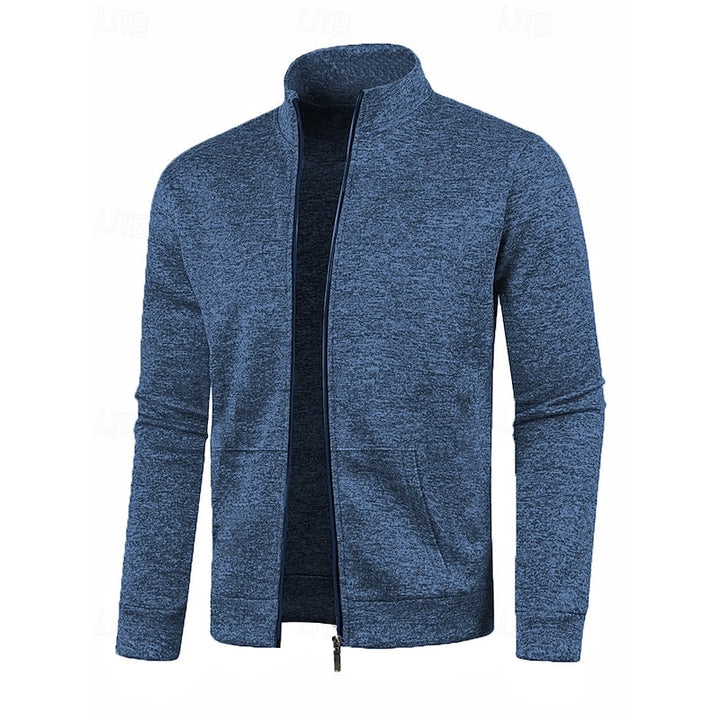 Byron | Stand-Collar Zip Jacket