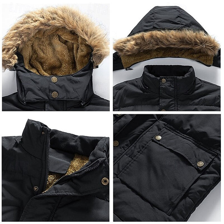 Bertram | Insulated Hooded Parka