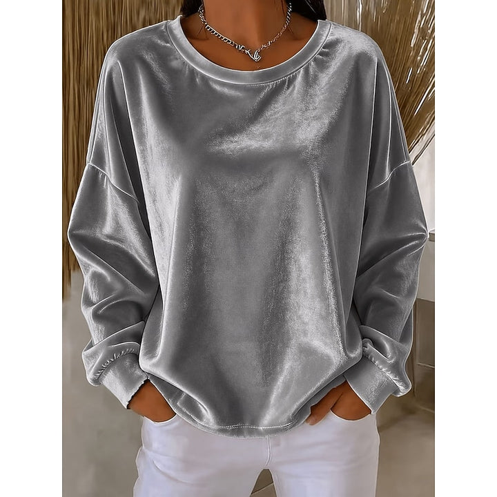 Blythe | Relaxed Crew-Neck Top