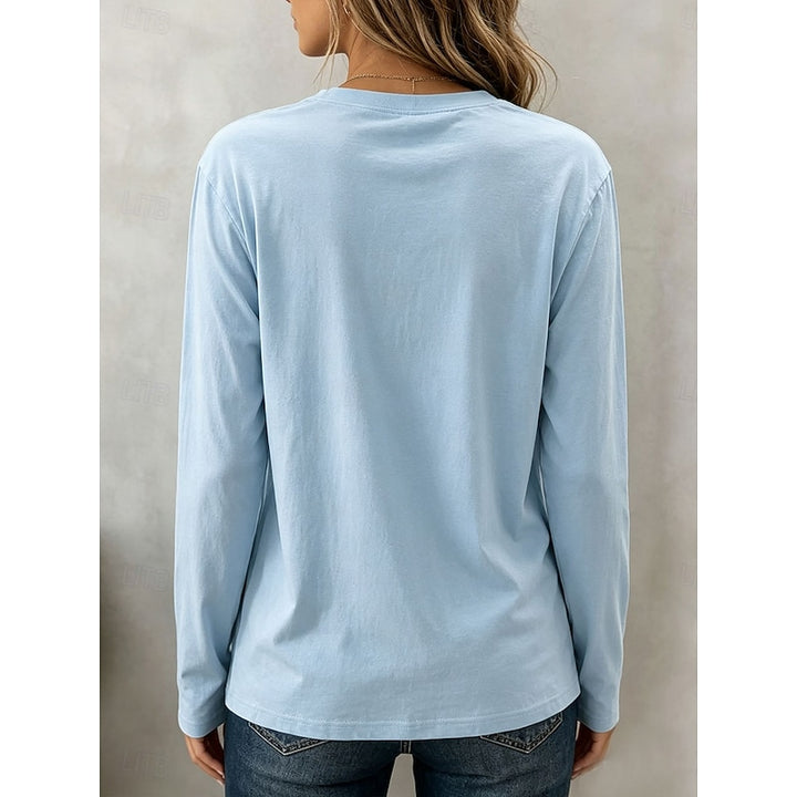 Maisie | Classic Long-Sleeve Top