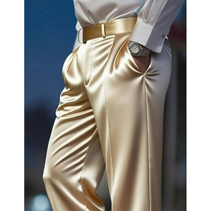 Leonard | Smart Straight-Leg Trousers