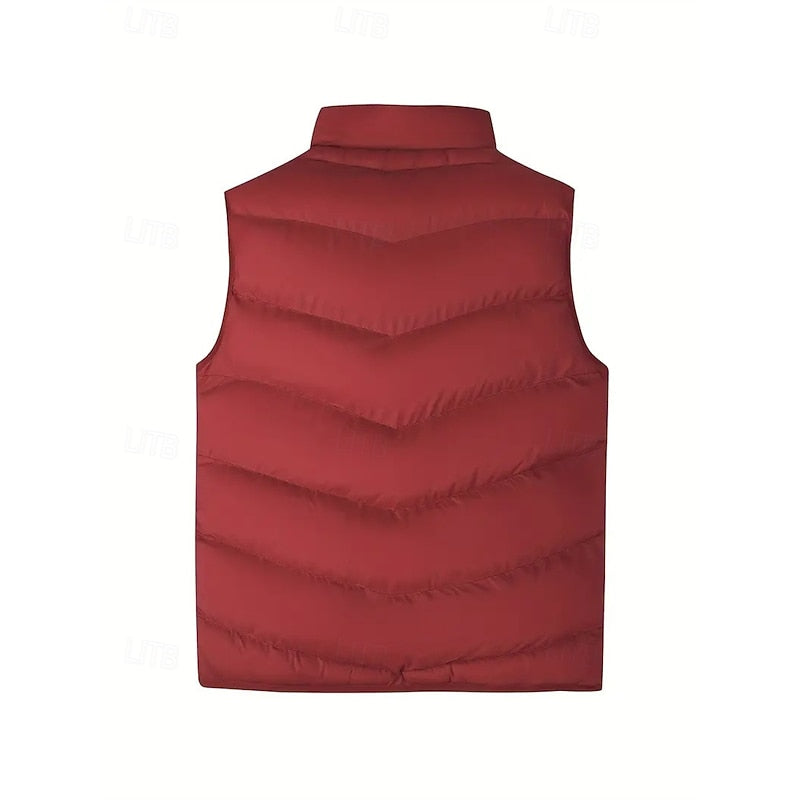 Foster | Quilted Padded Gilet