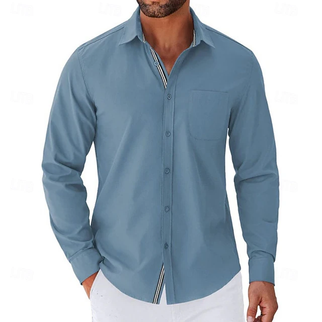 Vincent | Classic Collared Shirt