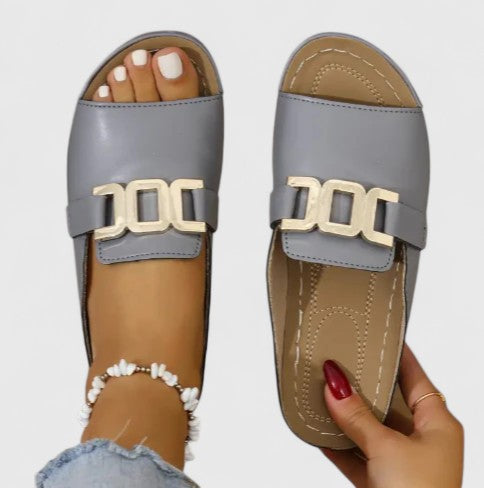 Senna | Comfortable Buckle Everyday Sandals