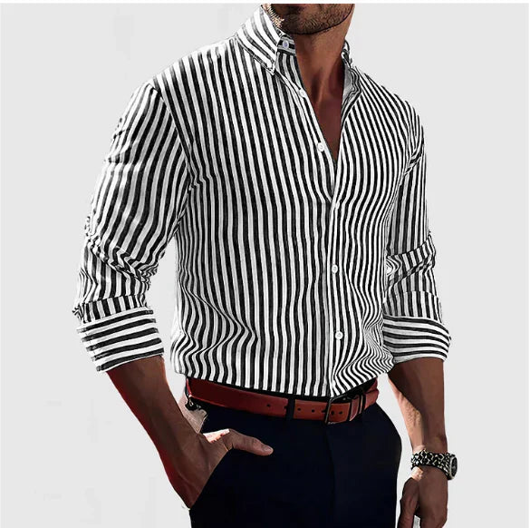 Roland | Classic Elegant Striped Shirt