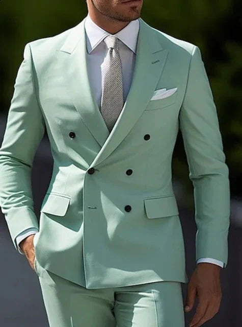 Alistair | Double-Breasted Tailored Suit
