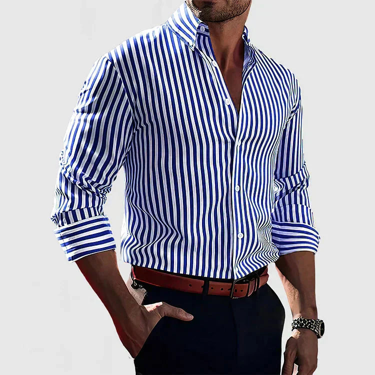 Roland | Classic Elegant Striped Shirt