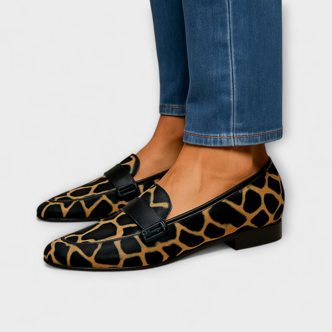 Wenna | Classic Leopard-Print Loafer