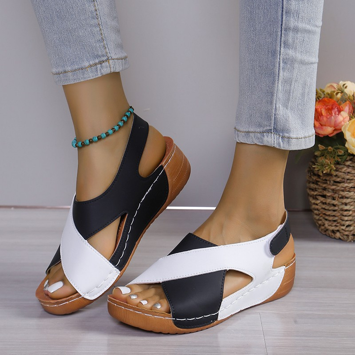 Ava | Comfortable Everyday Wedge Sandals