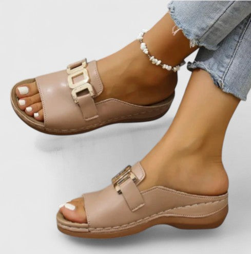Senna | Comfortable Buckle Everyday Sandals