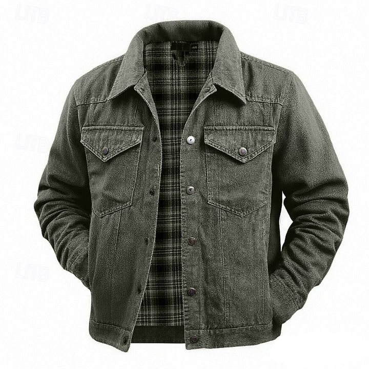 Gerald | Rugged Lined Utility Jacket
