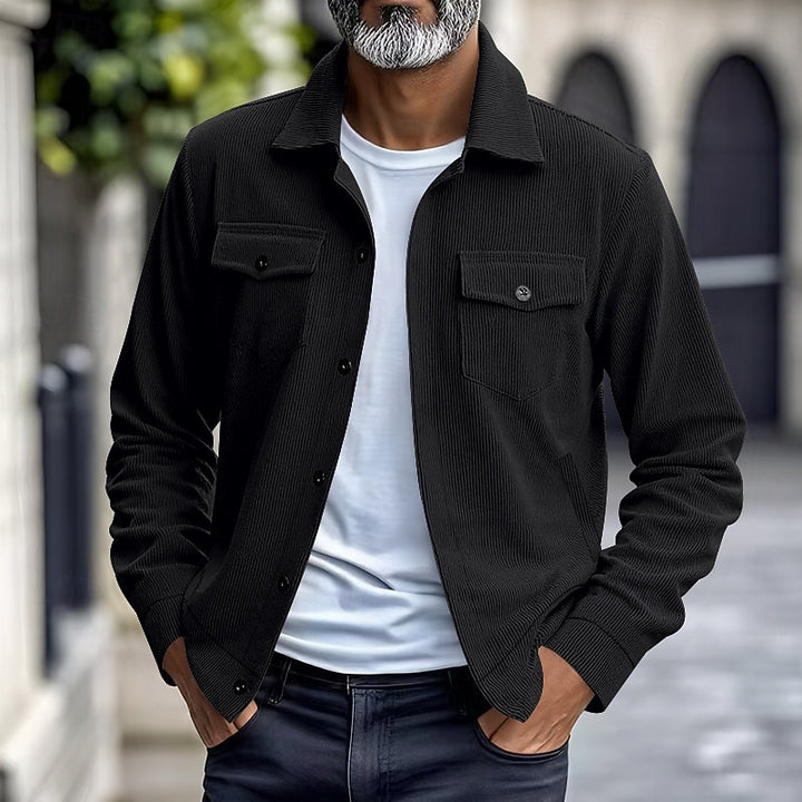 Beckett | Ribbed Utility Jacket