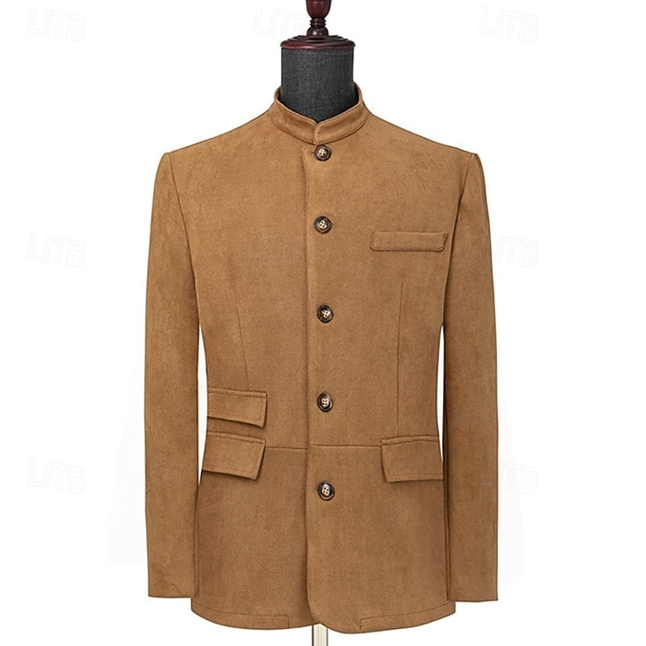 Landon | Refined Stand-Collar Jacket
