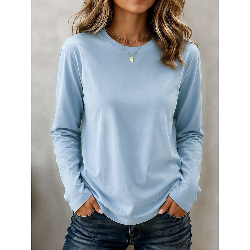 Maisie | Classic Long-Sleeve Top