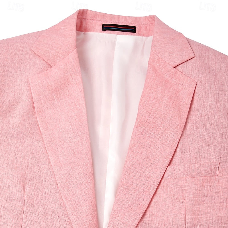 Sinclair | Refined Single-Breasted Blazer
