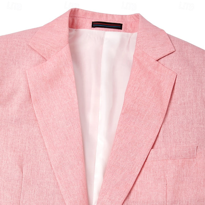 Sinclair | Refined Single-Breasted Blazer