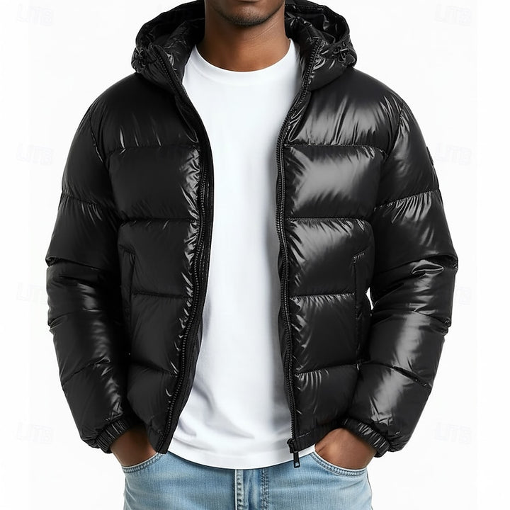 Curtis | Hooded Puffer Jacket