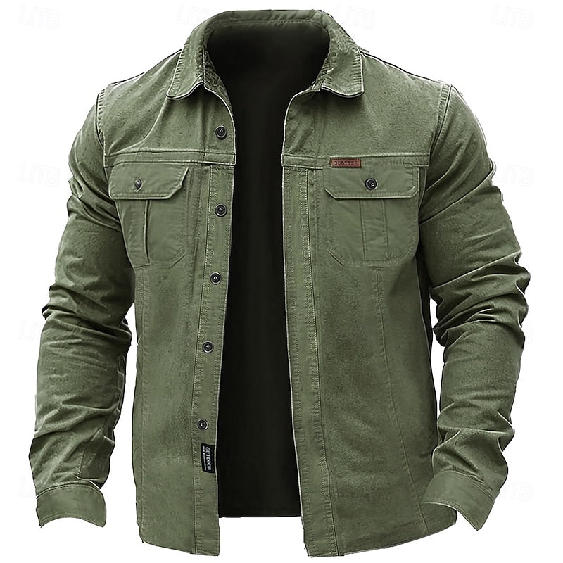 Rufus | Rugged Utility Overshirt