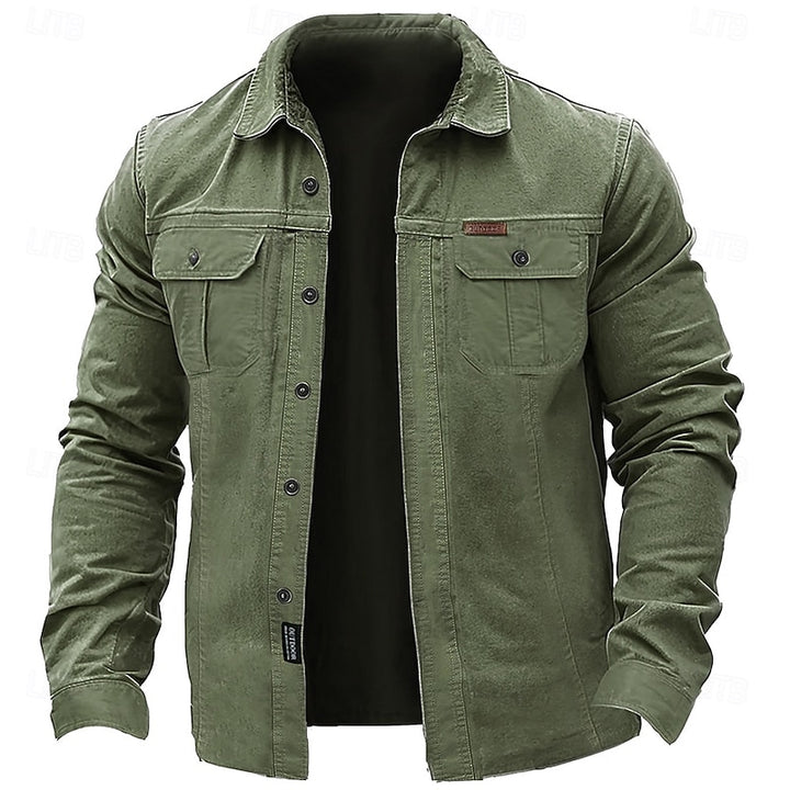Rufus | Rugged Utility Overshirt