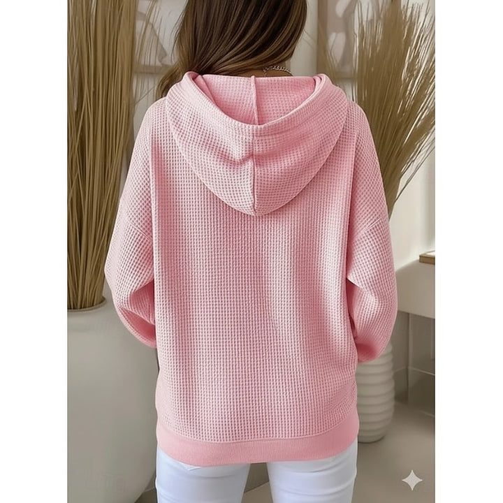 Nadine | Relaxed Textured Hoodie