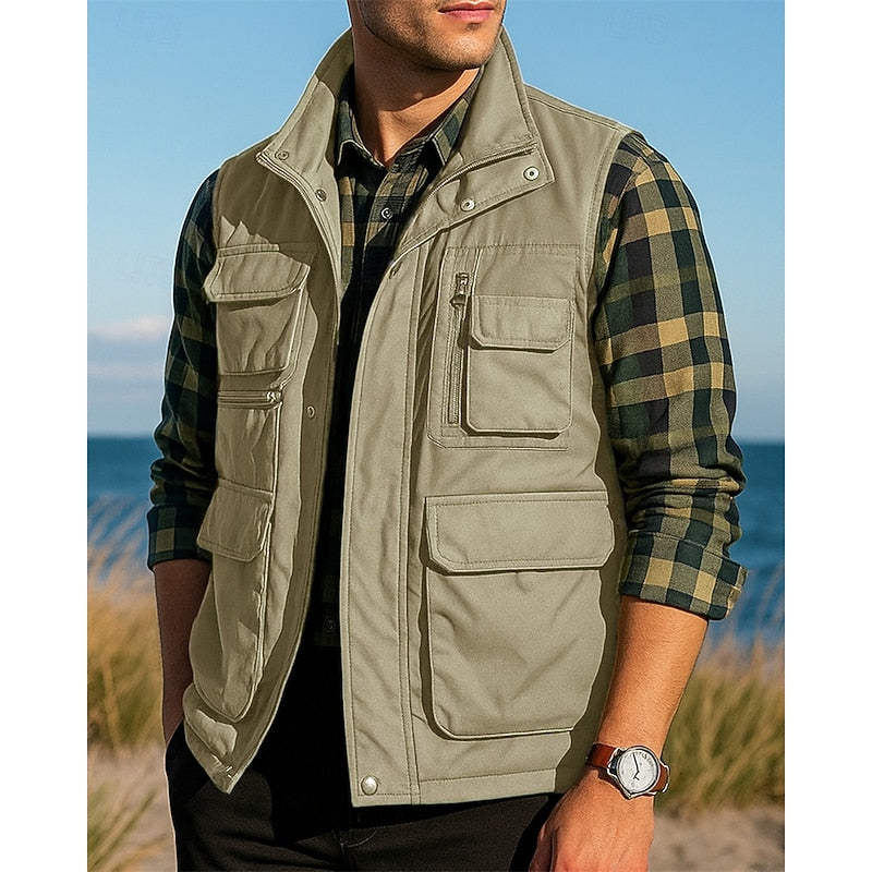 Desmond | Multi-Pocket Utility Vest