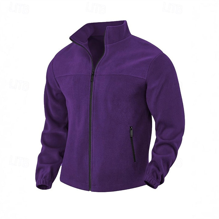 Anton | Cosy Stand-Collar Jacket