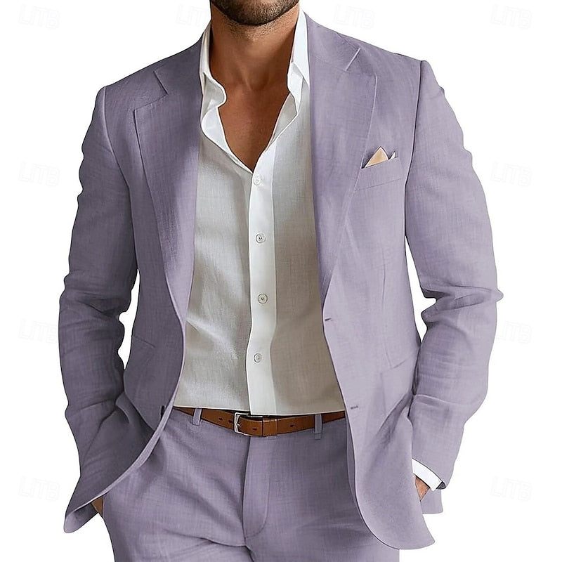 Laurence | Tailored Two-Piece Suit
