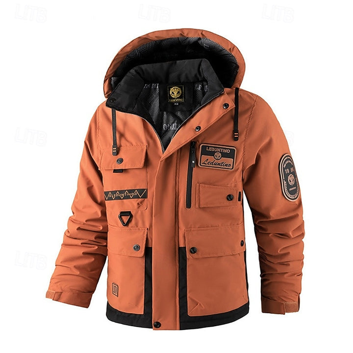 Sterling | All-Weather Hooded Outdoor Jacket