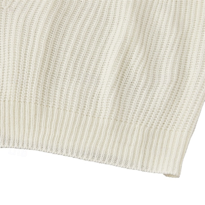 Rhys | Relaxed V-Neck Jumper