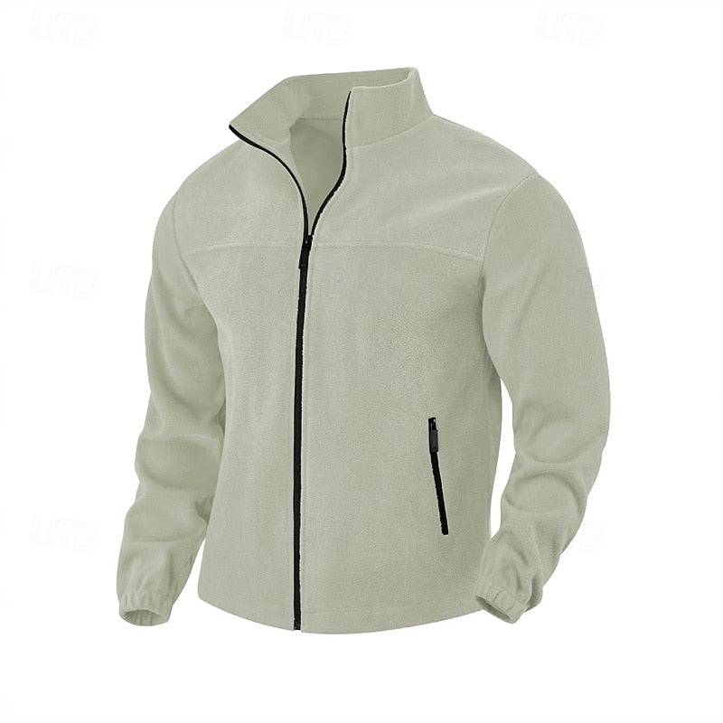 Anton | Cosy Stand-Collar Jacket