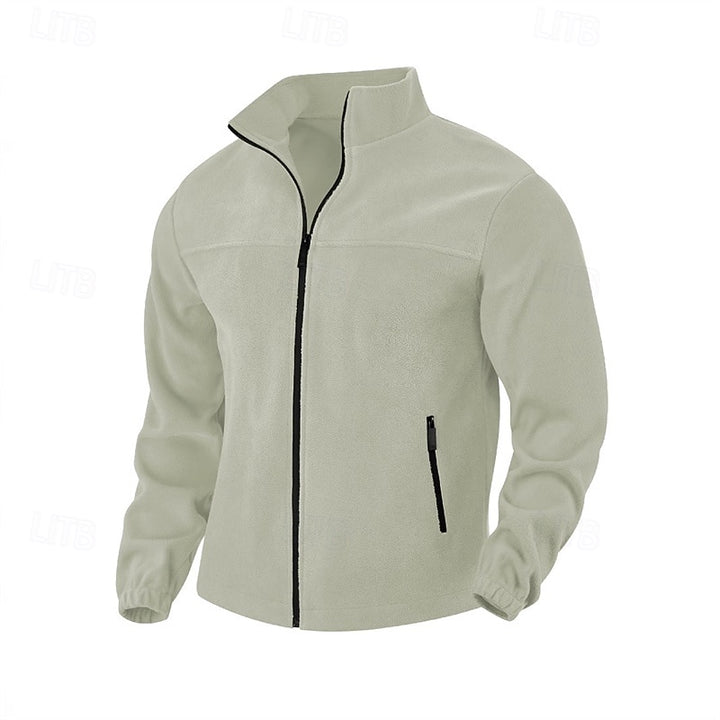 Anton | Cosy Stand-Collar Jacket