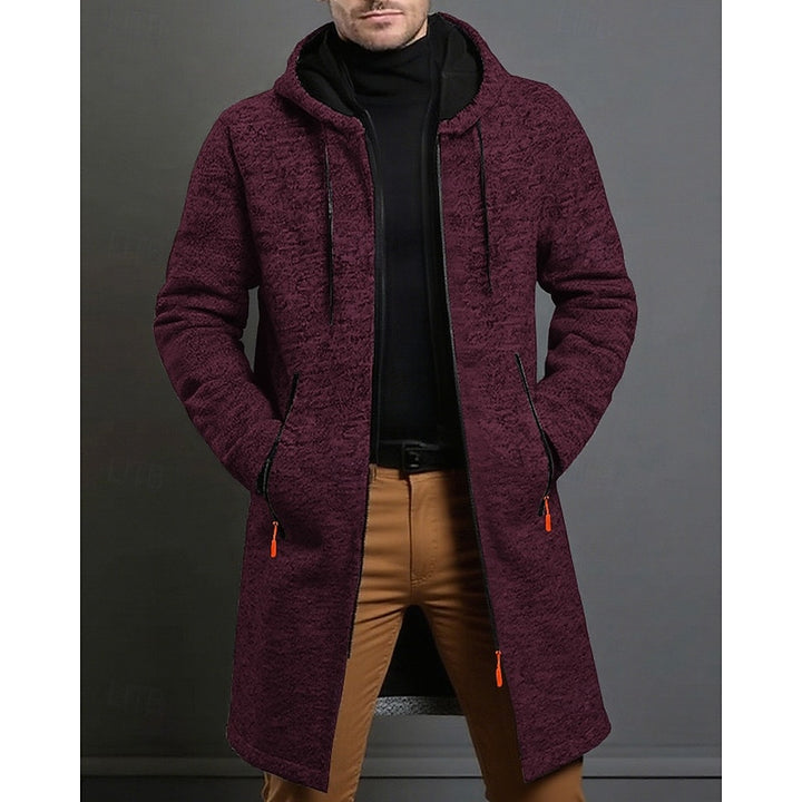 Leopold | Hooded Longline Coat
