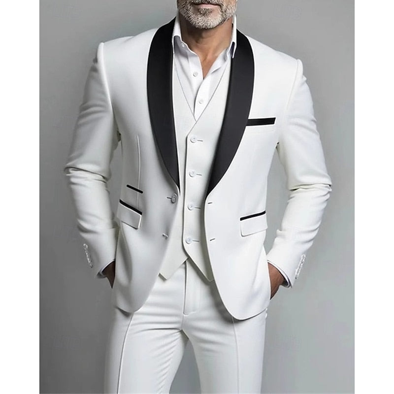 Quentin | Tailored Three-Piece Suit