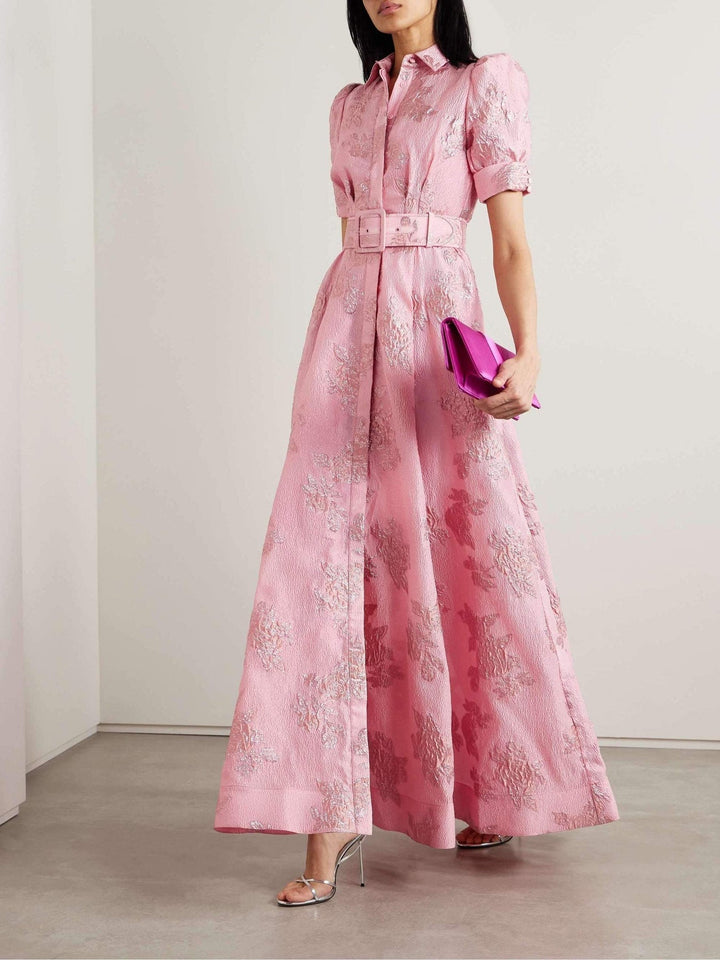 Aimee | Elegant Puffed Sleeves Dress